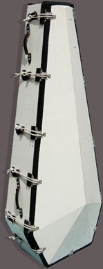Alan Stevenson Variable Sized Double Bass or 'Cello Case_Side View